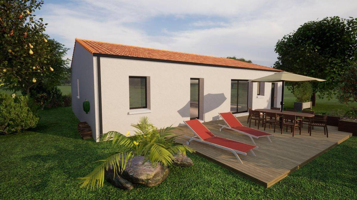 Programme terrain + maison à Aizenay en Vendée (85) de 295 m² à vendre au prix de 225325€ - 2