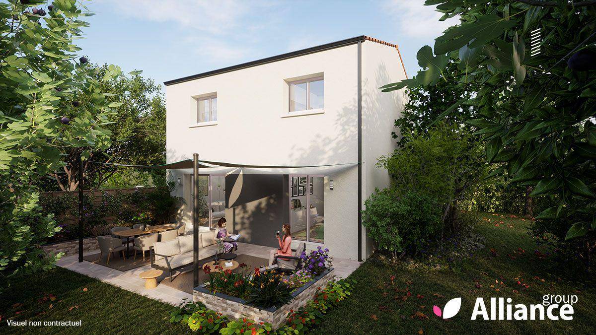 Programme terrain + maison à Saint-André-Goule-d'Oie en Vendée (85) de 401 m² à vendre au prix de 181105€ - 2