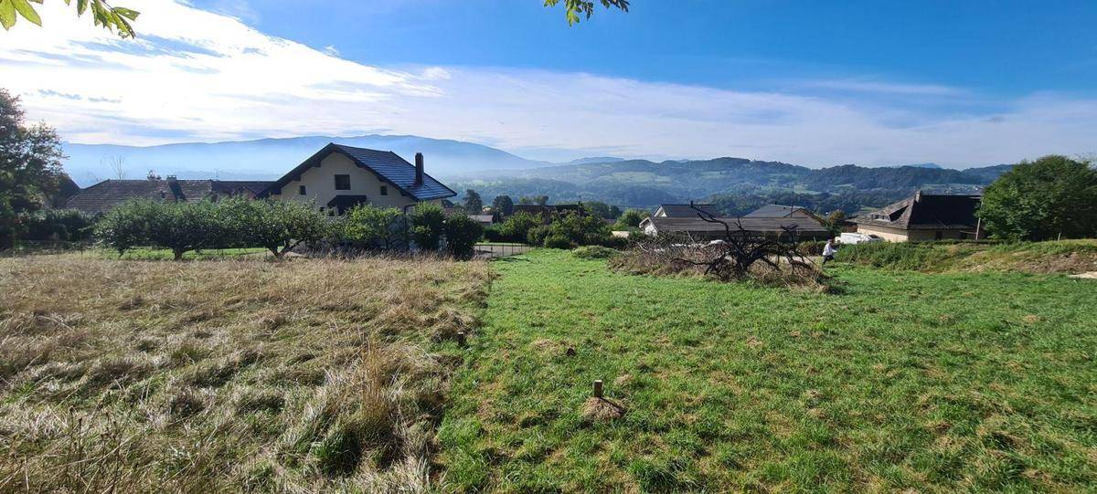Terrain seul à Lovagny en Haute-Savoie (74) de 960 m² à vendre au prix de 450000€ - 2