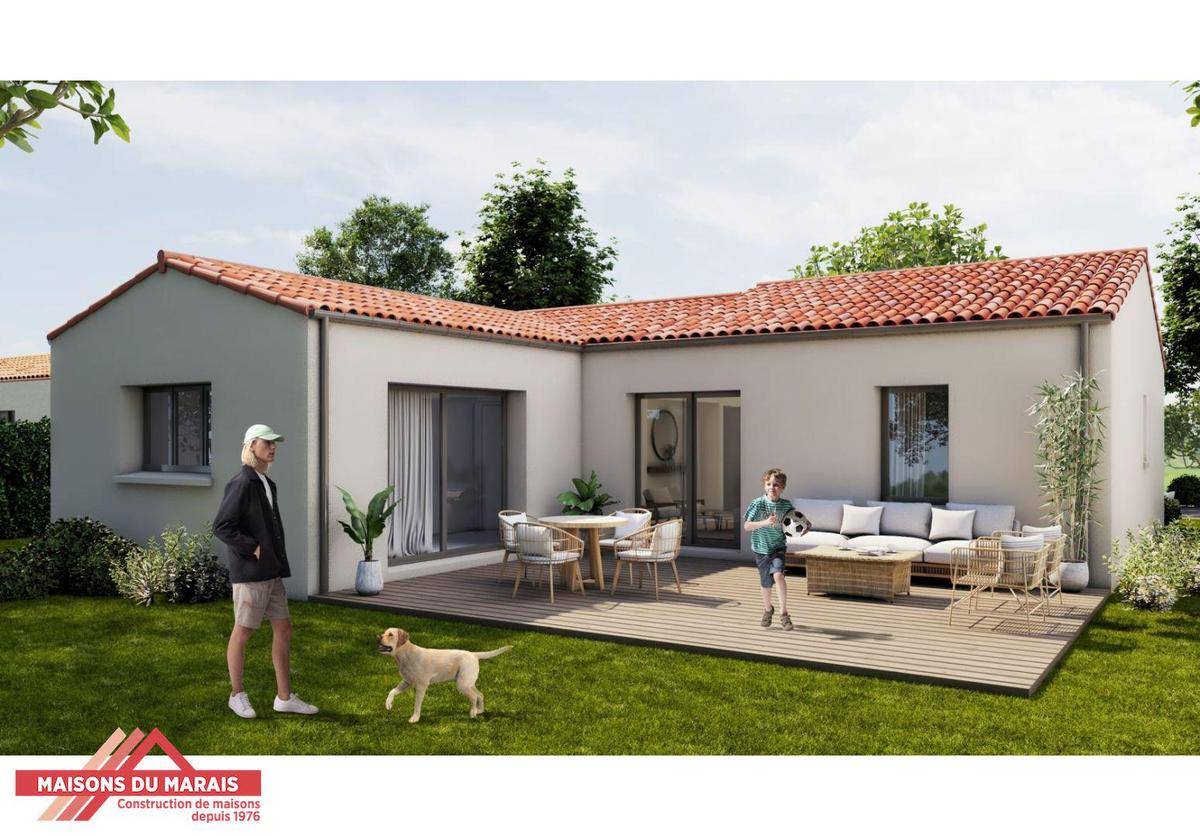 Programme terrain + maison à Boismé en Deux-Sèvres (79) de 531 m² à vendre au prix de 18611579€ - 2