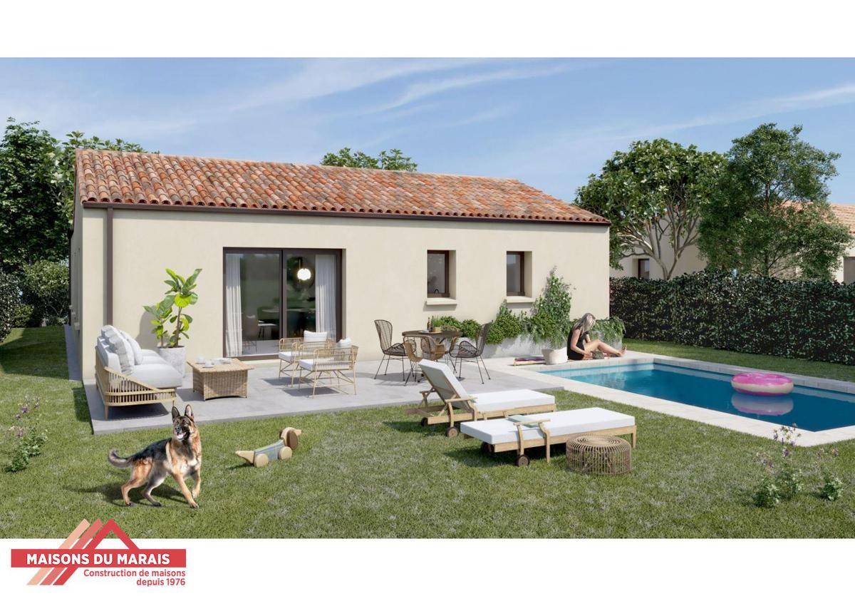 Programme terrain + maison à Reffannes en Deux-Sèvres (79) de 636 m² à vendre au prix de 168855€ - 2