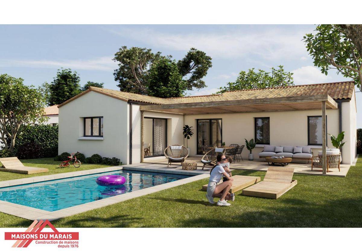 Programme terrain + maison à Thouars en Deux-Sèvres (79) de 678 m² à vendre au prix de 21455906€ - 2