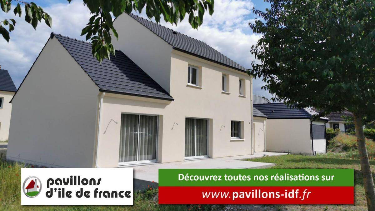 Terrain seul à Saint-Martin-du-Tertre en Val-d'Oise (95) de 340 m² à vendre au prix de 151900€ - 4