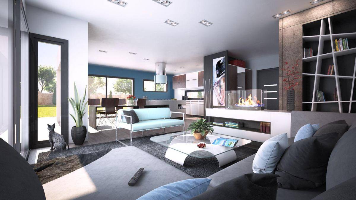 Programme terrain + maison à Fessy en Haute-Savoie (74) de 855 m² à vendre au prix de 547825€ - 3