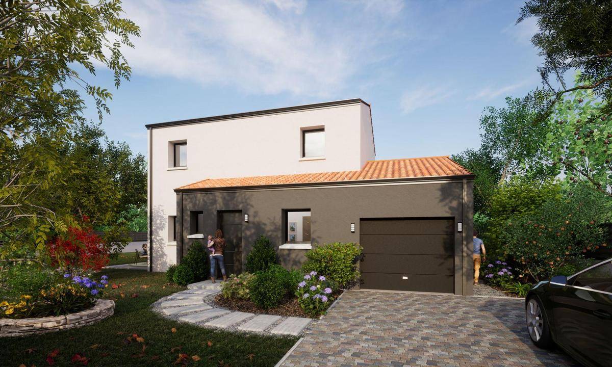 Programme terrain + maison à Antigny en Vendée (85) de 757 m² à vendre au prix de 236670€ - 1