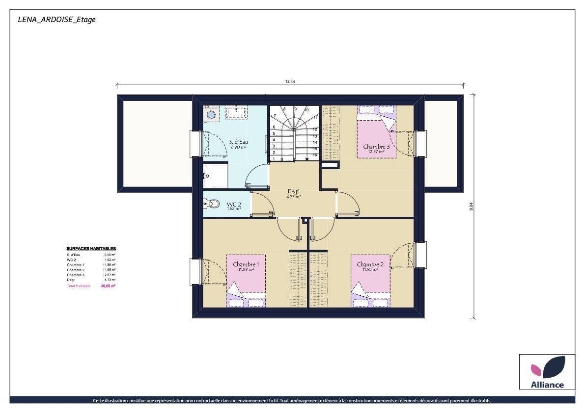 Programme terrain + maison à Besné en Loire-Atlantique (44) de 380 m² à vendre au prix de 295000€ - 4