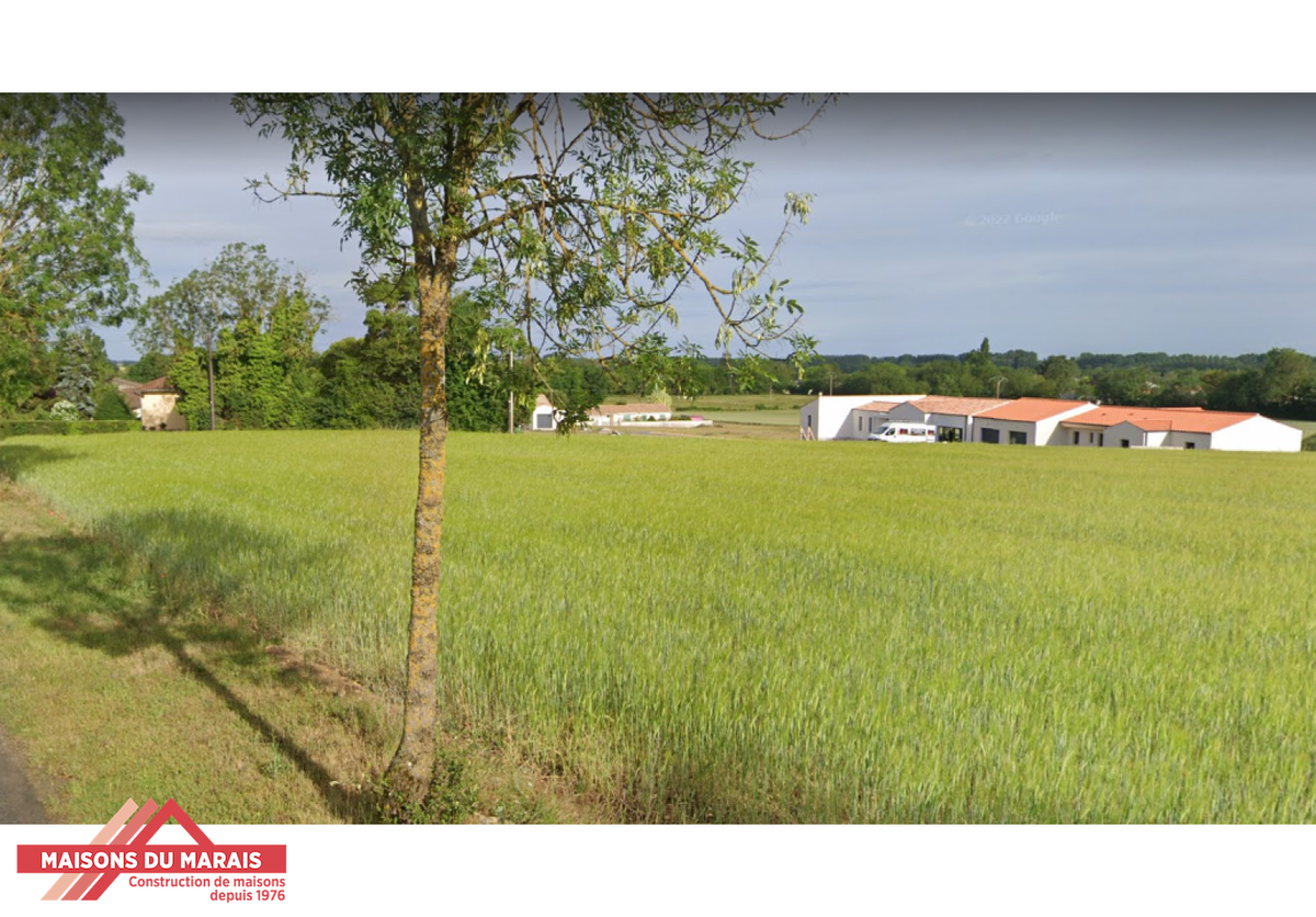 Terrain seul à Vallans en Deux-Sèvres (79) de 805 m² à vendre au prix de 36500€