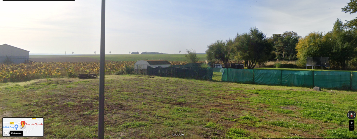 Programme terrain + maison à La Villeneuve-sous-Thury en Oise (60) de 830 m² à vendre au prix de 178000€ - 4