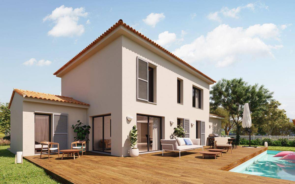 Programme terrain + maison à Aubagne en Bouches-du-Rhône (13) de 700 m² à vendre au prix de 685000€ - 2