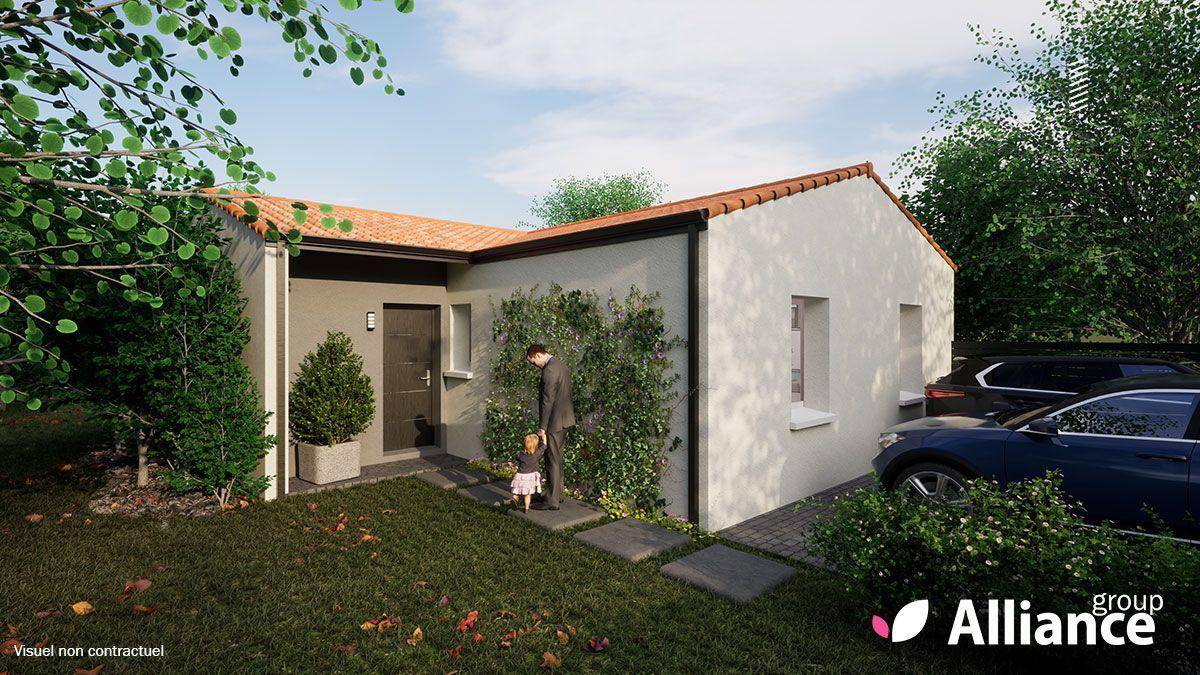 Programme terrain + maison à Notre-Dame-de-Monts en Vendée (85) de 334 m² à vendre au prix de 267960€ - 1
