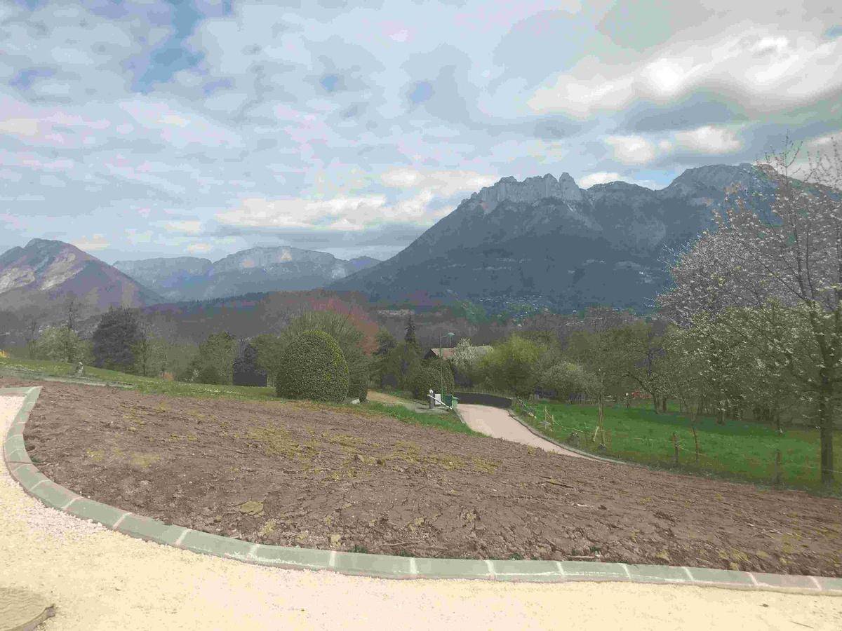 Terrain seul à Saint-Jorioz en Haute-Savoie (74) de 524 m² à vendre au prix de 345000€ - 2