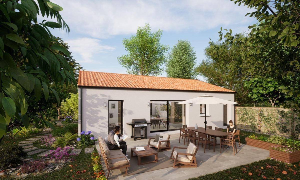 Programme terrain + maison à Mauges-sur-Loire en Maine-et-Loire (49) de 870 m² à vendre au prix de 249970€ - 2