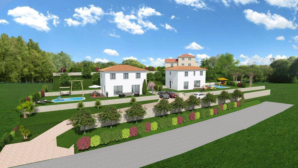 Terrain seul à Grasse en Alpes-Maritimes (06) de 720 m² à vendre au prix de 200000€ - 1