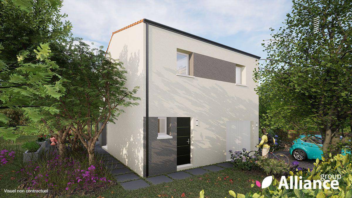 Programme terrain + maison à Antigny en Vendée (85) de 757 m² à vendre au prix de 189075€ - 1