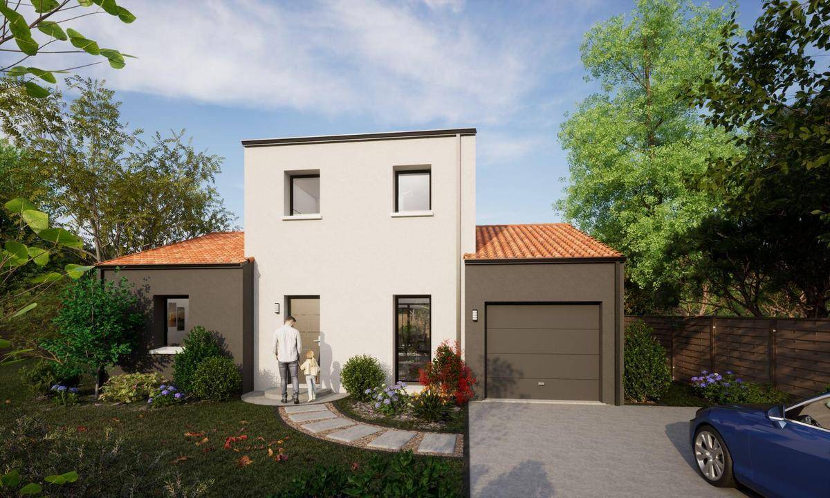 Programme terrain + maison à Maillé en Vendée (85) de 1445 m² à vendre au prix de 239050€ - 1