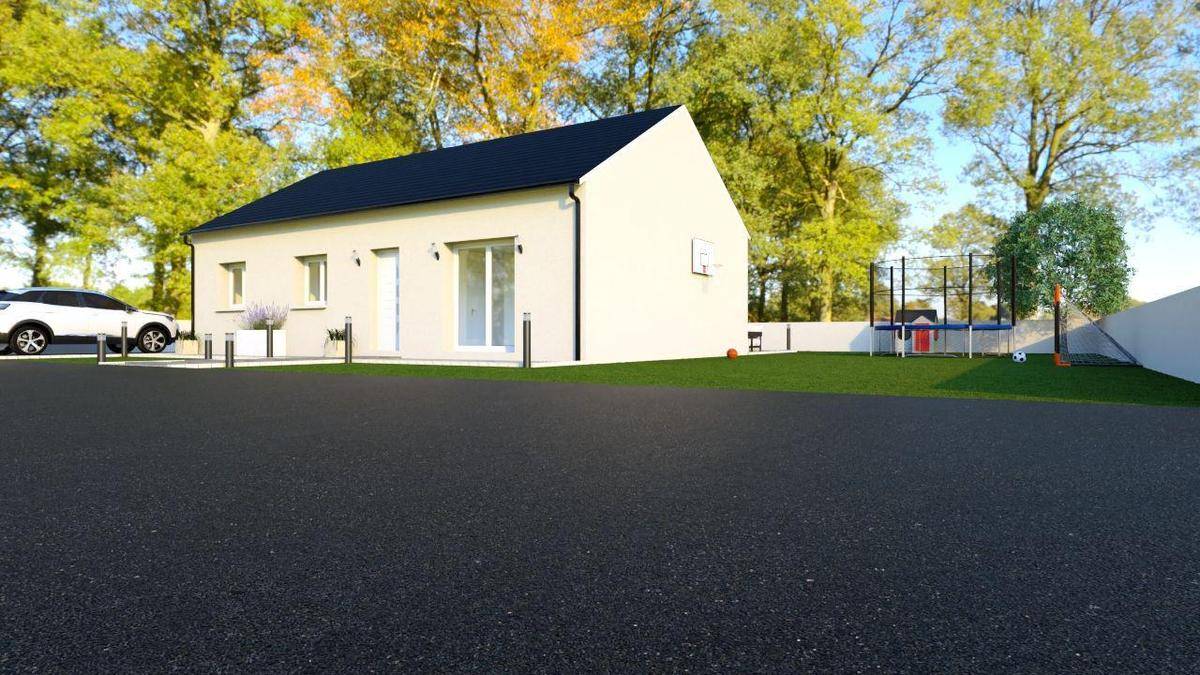 Programme terrain + maison à Marle en Aisne (02) de 518 m² à vendre au prix de 142000€ - 3