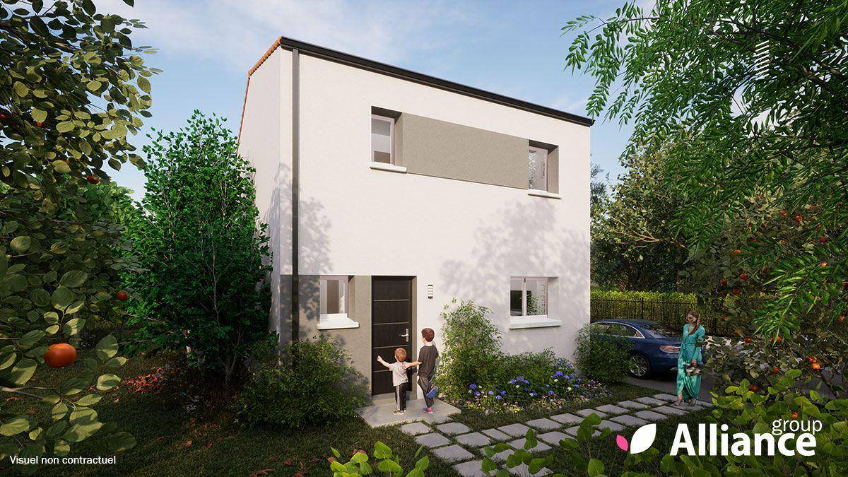 Programme terrain + maison à Maillé en Vendée (85) de 750 m² à vendre au prix de 170903€ - 1