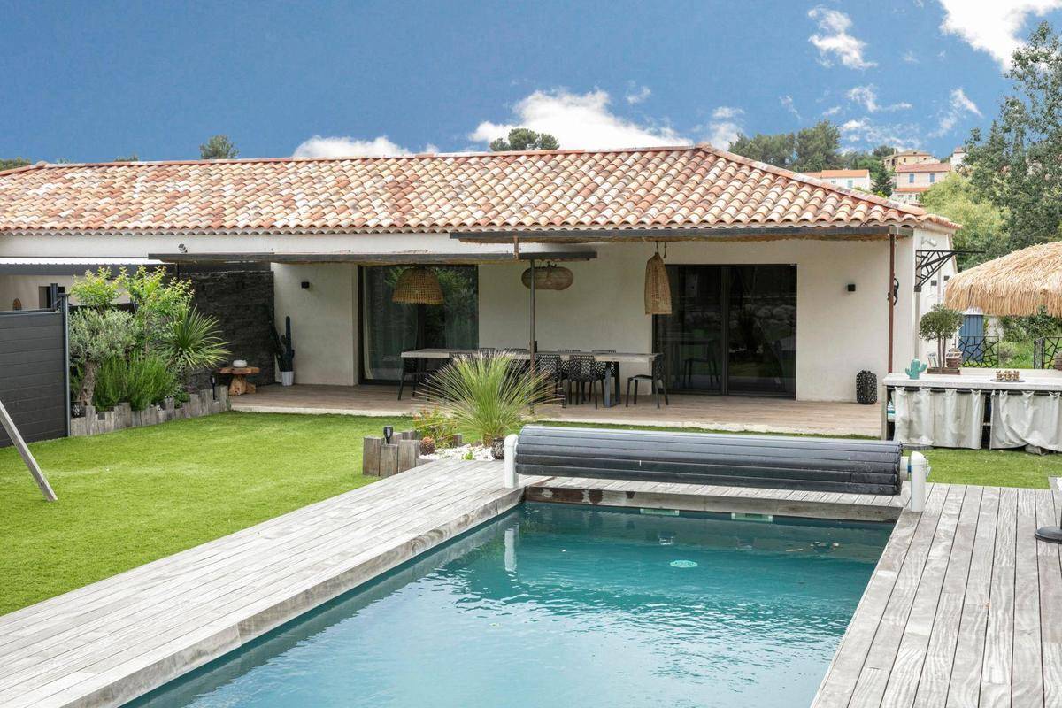 Programme terrain + maison à Caromb en Vaucluse (84) de 460 m² à vendre au prix de 375000€ - 4