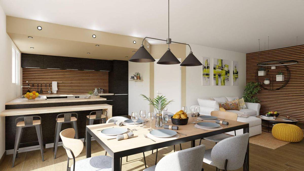Programme terrain + maison à Arzal en Morbihan (56) de 393 m² à vendre au prix de 246614€ - 4