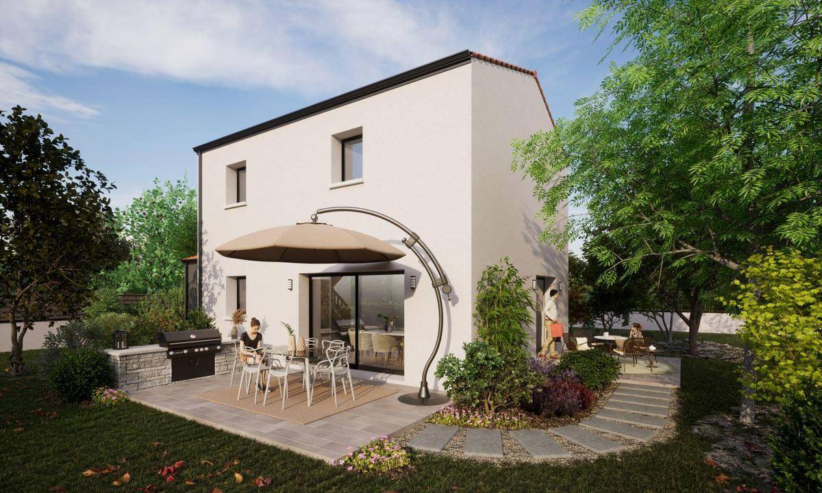 Programme terrain + maison à Nalliers en Vendée (85) de 1060 m² à vendre au prix de 242170€ - 2