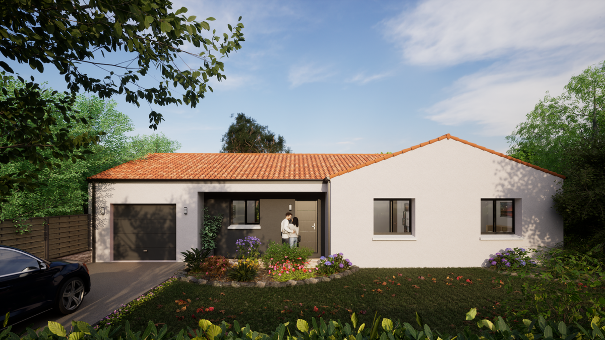 Programme terrain + maison à Nalliers en Vendée (85) de 1700 m² à vendre au prix de 244800€ - 1