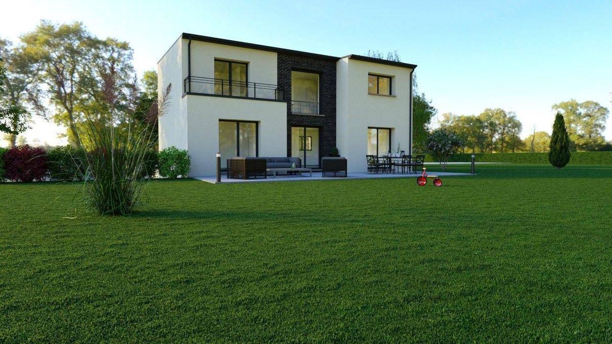Programme terrain + maison à Ussy-sur-Marne en Seine-et-Marne (77) de 550 m² à vendre au prix de 296900€ - 1