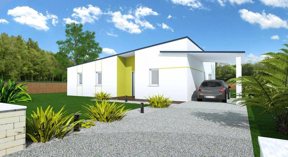 Programme terrain + maison à Barisis-aux-Bois en Aisne (02) de 940 m² à vendre au prix de 267900€ - 1