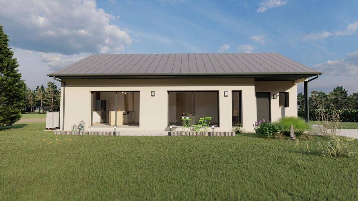 Programme terrain + maison à Baraqueville en Aveyron (12) de 1099 m² à vendre au prix de 255000€ - 2