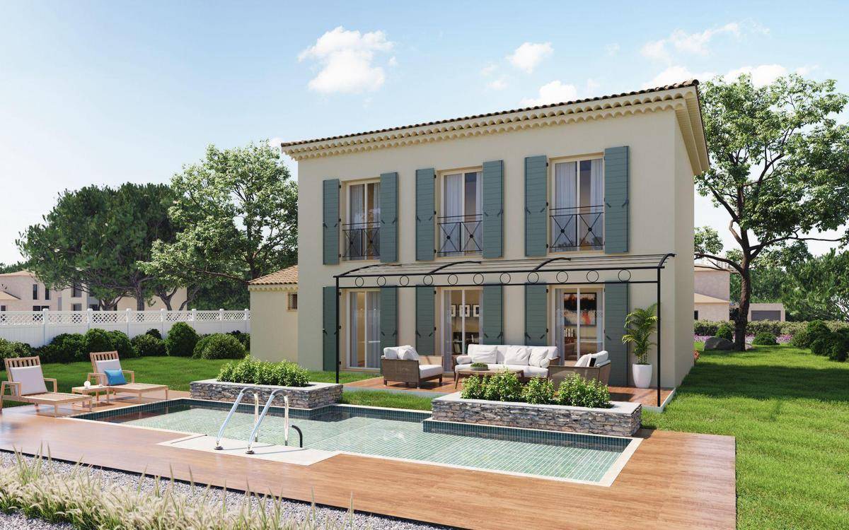 Programme terrain + maison à Aubagne en Bouches-du-Rhône (13) de 780 m² à vendre au prix de 510000€ - 3
