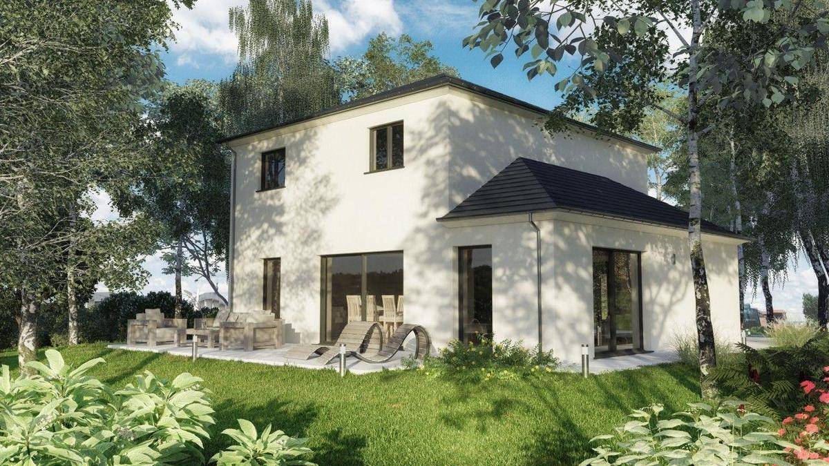 Programme terrain + maison à La Ferté-Gaucher en Seine-et-Marne (77) de 1100 m² à vendre au prix de 272400€ - 1