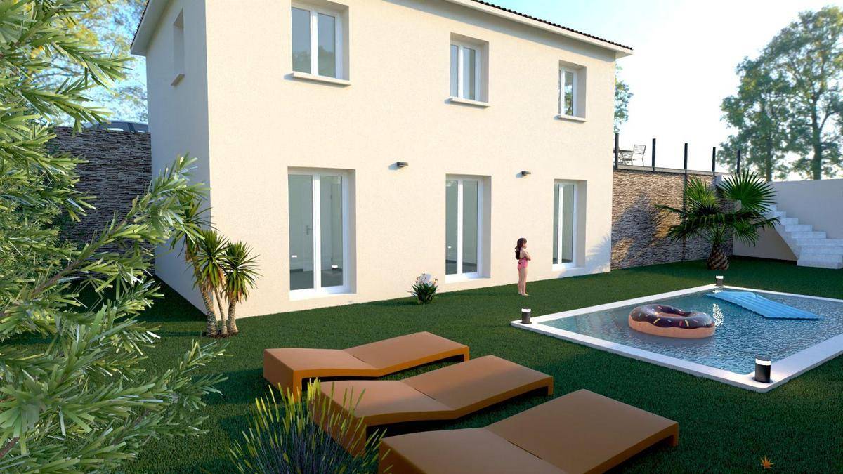 Terrain seul à Septèmes-les-Vallons en Bouches-du-Rhône (13) de 400 m² à vendre au prix de 175000€ - 1