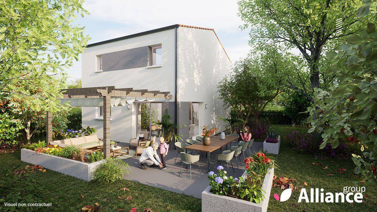 Programme terrain + maison à Treize-Septiers en Vendée (85) de 448 m² à vendre au prix de 210575€ - 2