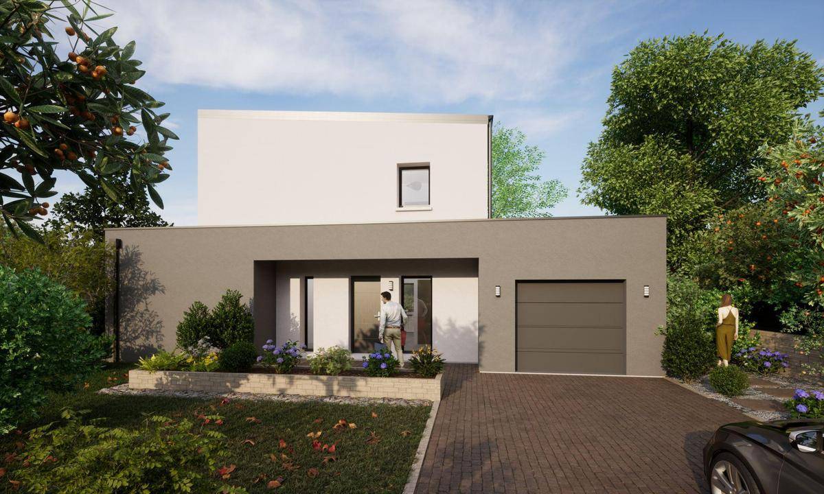 Programme terrain + maison à Noyant-Villages en Maine-et-Loire (49) de 2266 m² à vendre au prix de 339590€ - 1