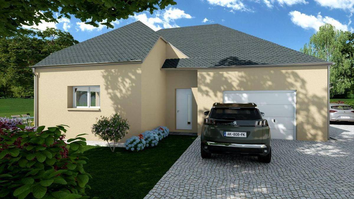Programme terrain + maison à La Cavalerie en Aveyron (12) de 760 m² à vendre au prix de 273500€ - 1