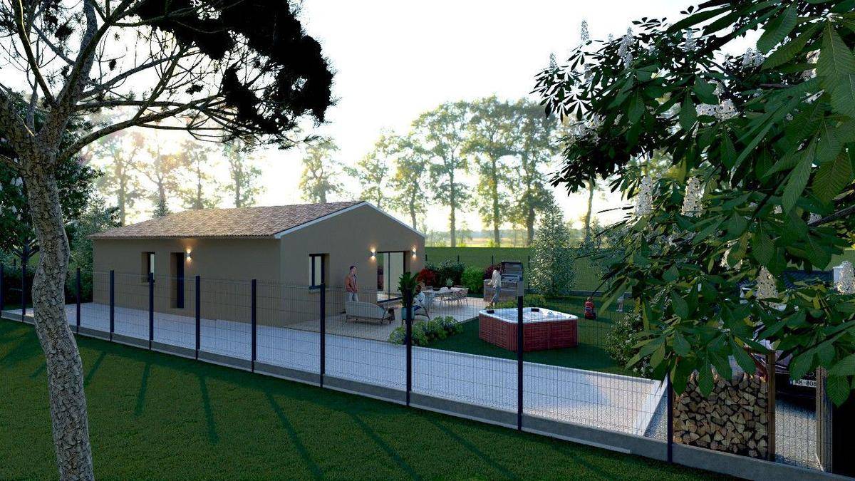 Programme terrain + maison à Marignane en Bouches-du-Rhône (13) de 450 m² à vendre au prix de 389900€ - 3