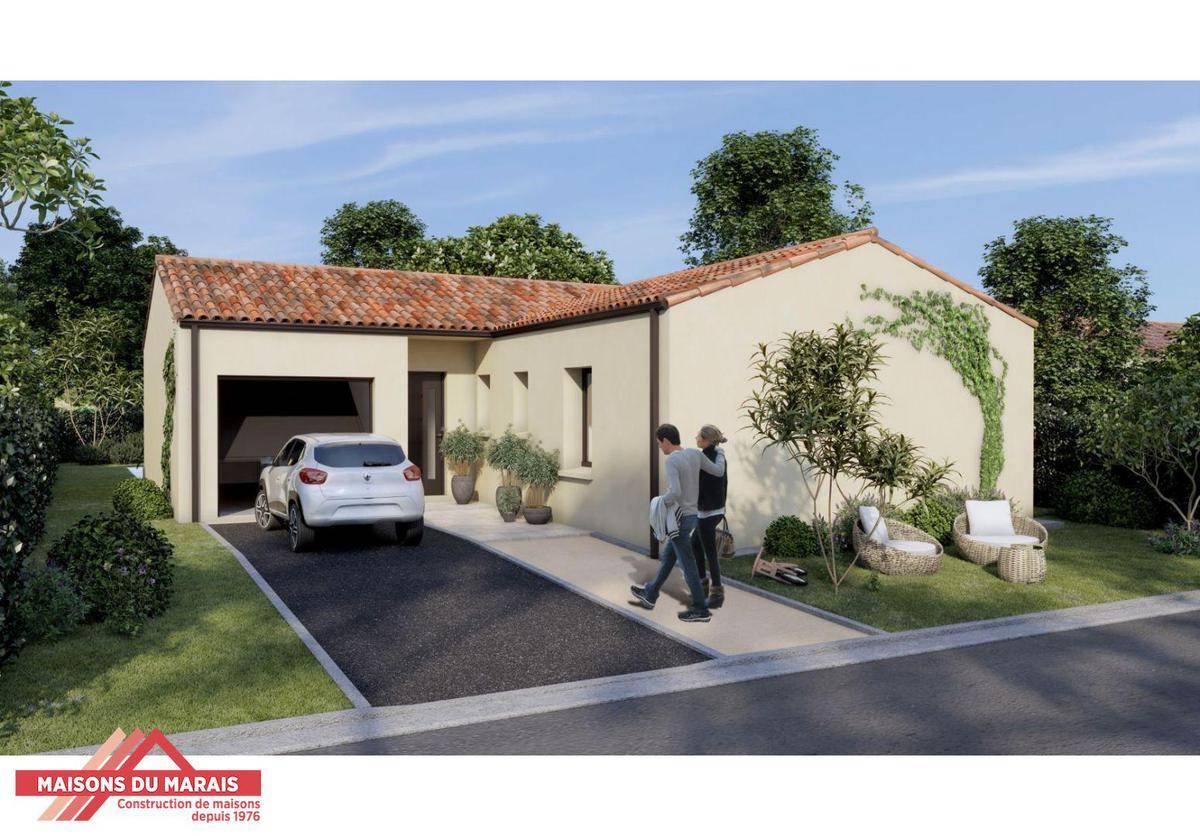 Programme terrain + maison à Azay-sur-Thouet en Deux-Sèvres (79) de 1063 m² à vendre au prix de 173125€ - 1