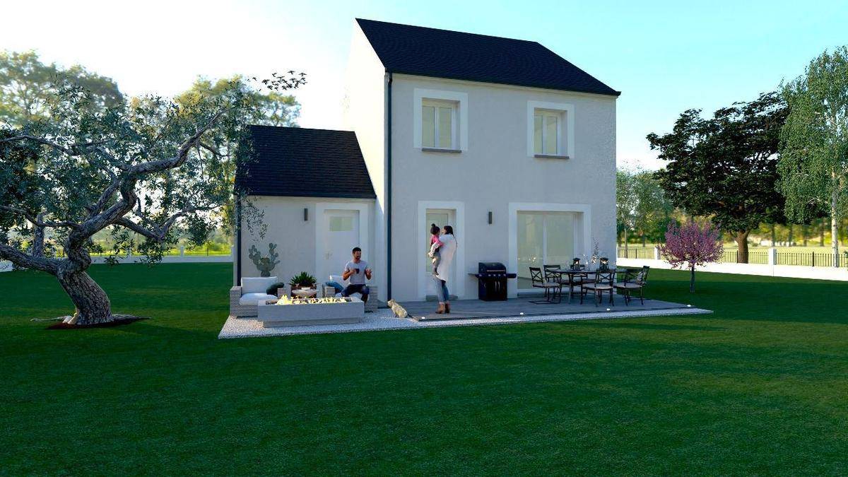 Programme terrain + maison à Warmeriville en Marne (51) de 411 m² à vendre au prix de 220000€ - 1