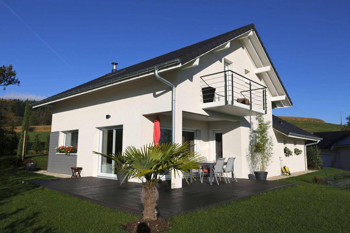 Programme terrain + maison à Sillingy en Haute-Savoie (74) de 678 m² à vendre au prix de 661295€ - 4