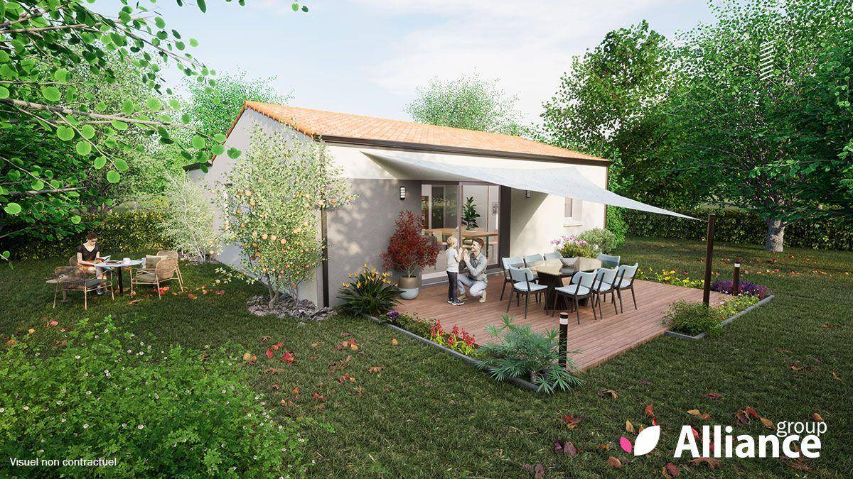 Programme terrain + maison à Tiffauges en Vendée (85) de 1235 m² à vendre au prix de 260700€ - 2