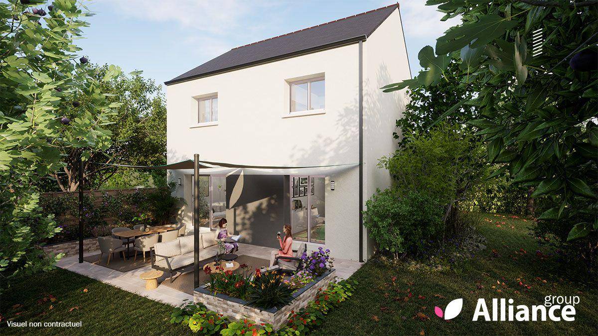 Programme terrain + maison à Champtocé-sur-Loire en Maine-et-Loire (49) de 400 m² à vendre au prix de 206751€ - 2