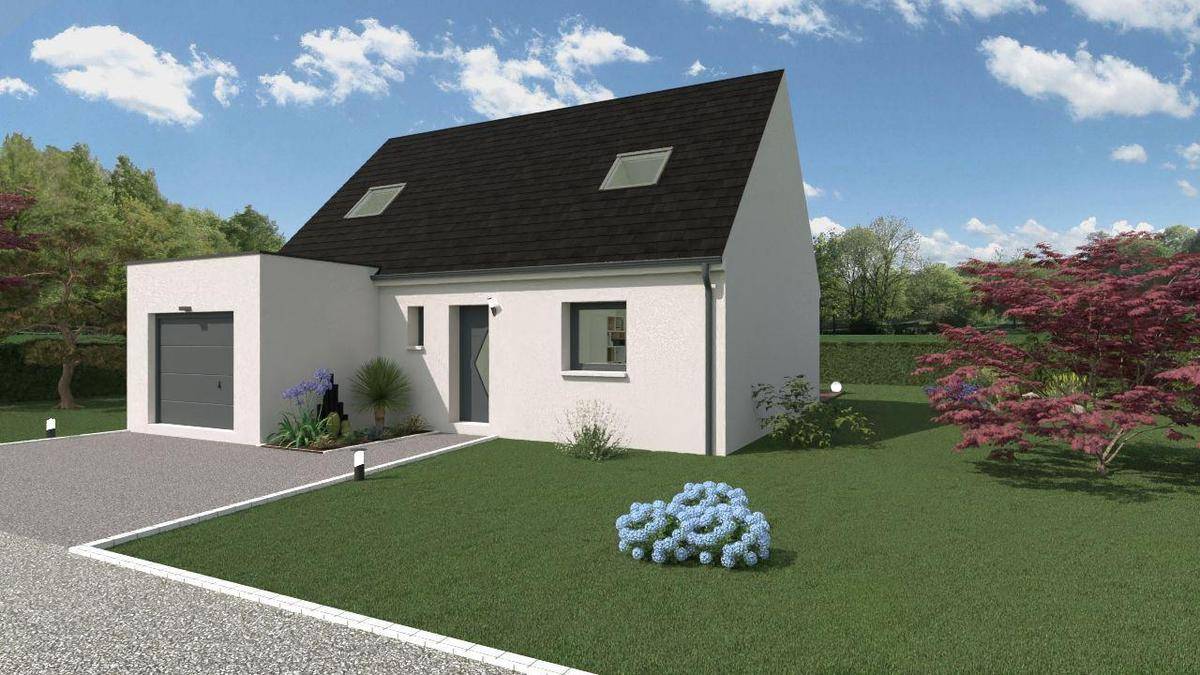 Programme terrain + maison à Estrées-sur-Noye en Somme (80) de 600 m² à vendre au prix de 258516€ - 1