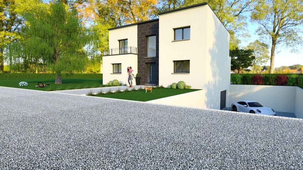 Programme terrain + maison à Ussy-sur-Marne en Seine-et-Marne (77) de 550 m² à vendre au prix de 296900€ - 3