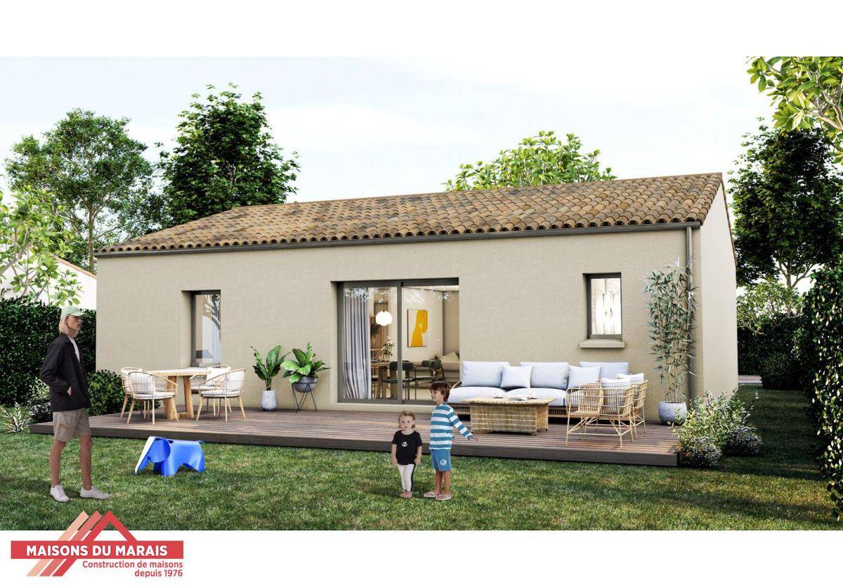 Programme terrain + maison à Clessé en Deux-Sèvres (79) de 465 m² à vendre au prix de 141706€ - 2