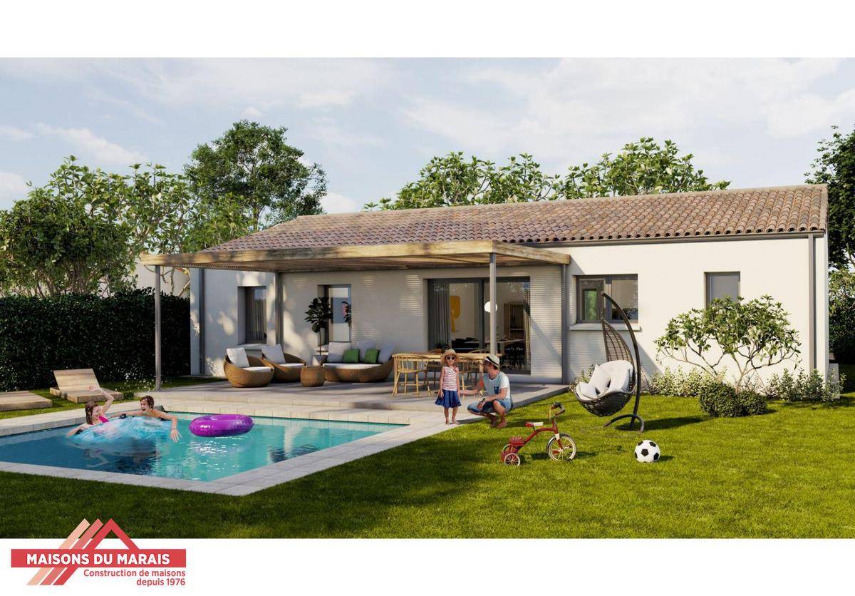 Programme terrain + maison à Saint-Varent en Deux-Sèvres (79) de 822 m² à vendre au prix de 178479€ - 2