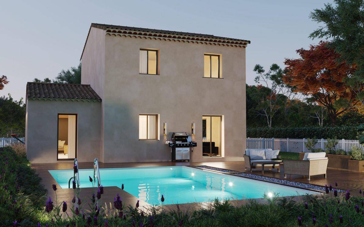 Programme terrain + maison à Gardanne en Bouches-du-Rhône (13) de 820 m² à vendre au prix de 549000€ - 2