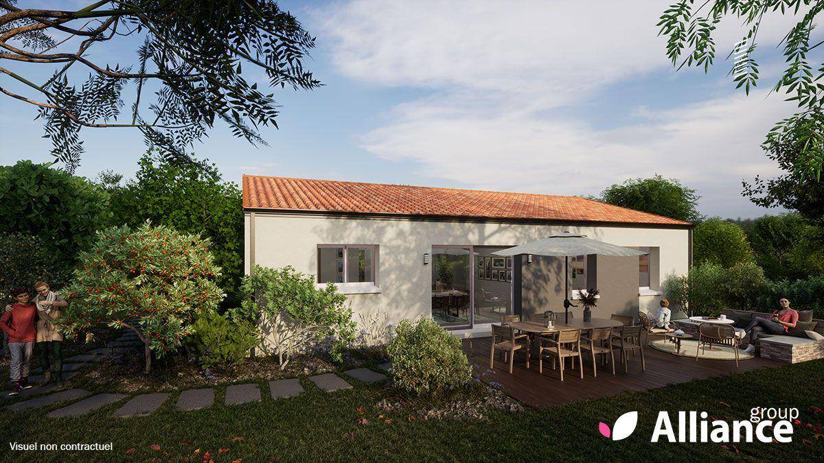 Programme terrain + maison à Saint-Brevin-les-Pins en Loire-Atlantique (44) de 360 m² à vendre au prix de 303900€ - 2