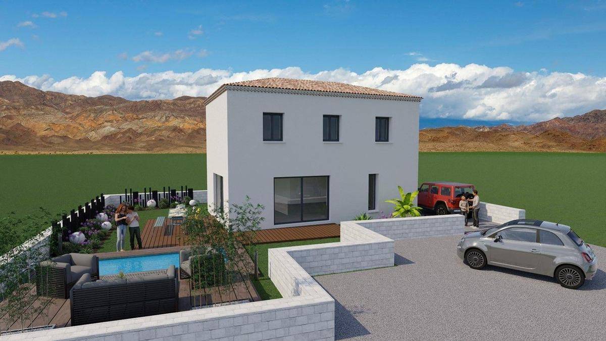Programme terrain + maison à La Ciotat en Bouches-du-Rhône (13) de 286 m² à vendre au prix de 547000€ - 1