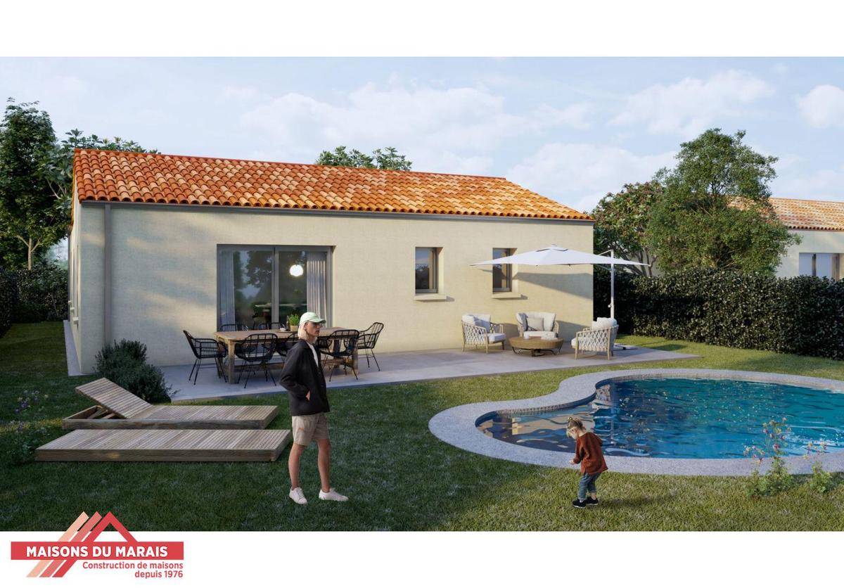Programme terrain + maison à Combrand en Deux-Sèvres (79) de 763 m² à vendre au prix de 17728271€ - 2