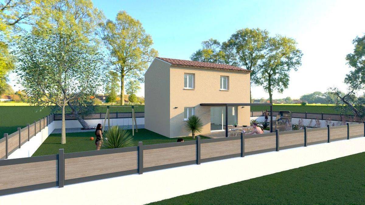 Programme terrain + maison à Les Pennes-Mirabeau en Bouches-du-Rhône (13) de 450 m² à vendre au prix de 386175€ - 2