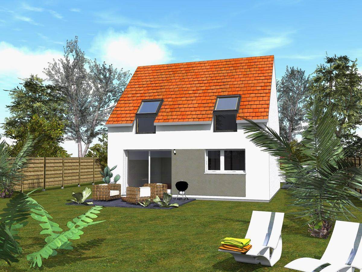 Terrain seul à Courtemont-Varennes en Aisne (02) de 600 m² à vendre au prix de 32500€ - 2